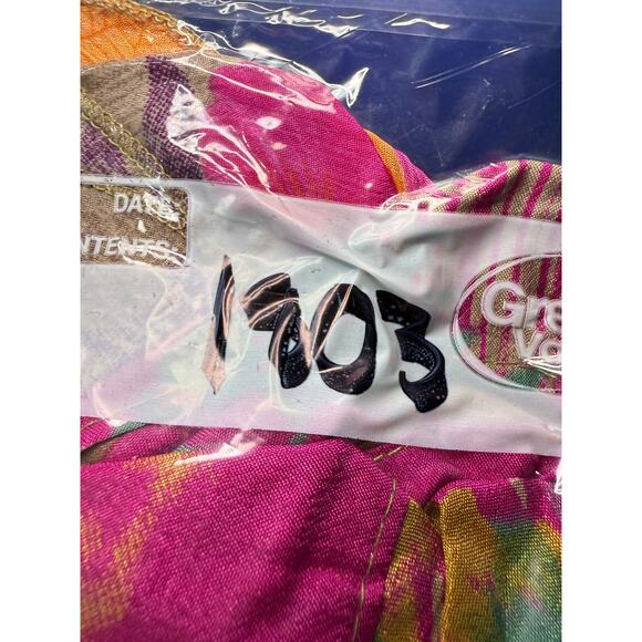 Earthbound reversible wrap asymmetrical midi skirt womens bohemain fairy cottage - Picture 8 of 8